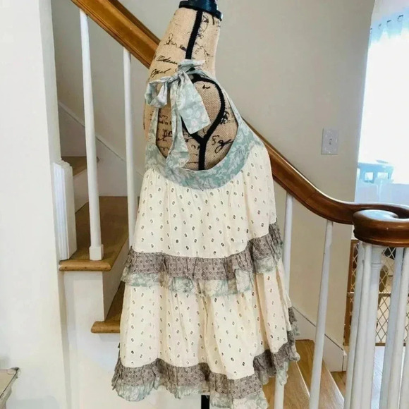 Anthropologie Forever That Girl Effie Eyelet Top - Picture 8 of 12